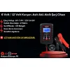 Yokohama 6 Volt 12 Amper Akü ve Ucomen 6/12 Volt 2 Amper Şarj Aleti Yokohama 6 Volt 12 Amper Akü ve Ucomen 6/12 Volt 2 Amper Şarj Aleti